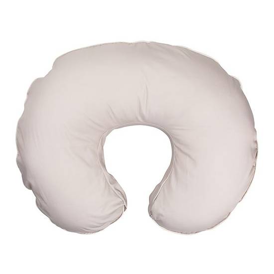 Order Boppy® Organic Cotton Nursing Pillow and Positioner in Sand food online from Bed Bath & Beyond store, Lancaster on bringmethat.com