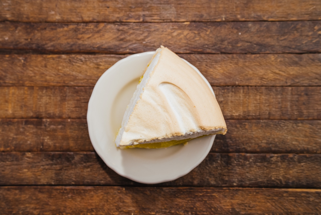 Order Lemon Meringue Pie food online from MCL Restaurant and Bakery store, Indianapolis on bringmethat.com
