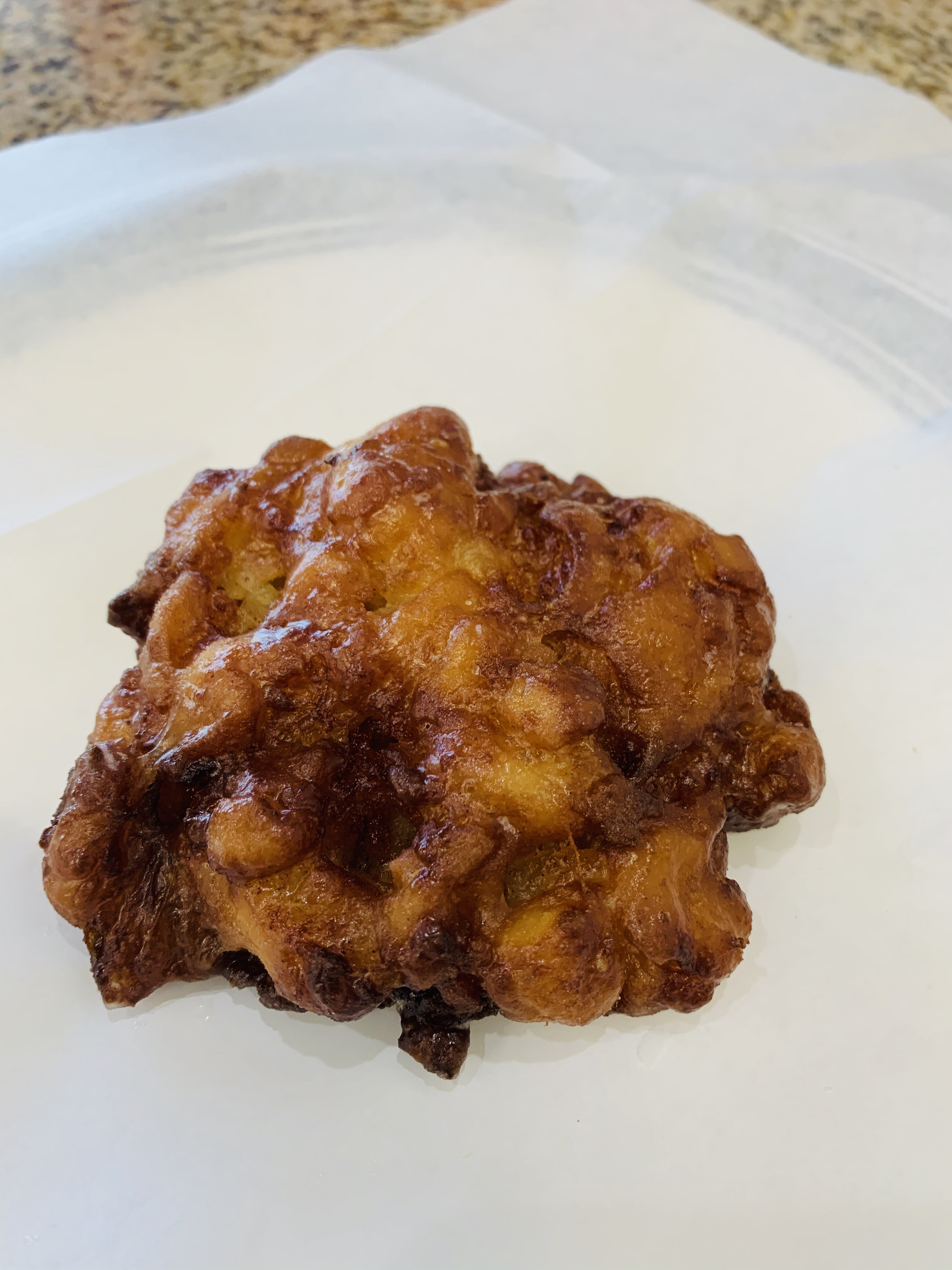Order Apple Fritter Donut food online from Bosa Donuts store, Surprise on bringmethat.com