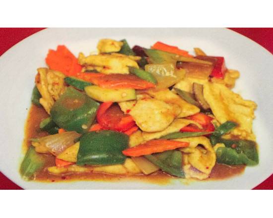 Order Curry Chicken food online from Hunan Cafe store, Alexandria on bringmethat.com