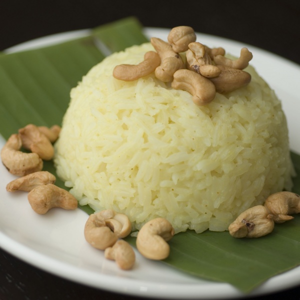 Order Steamed Coconut Rice food online from Thai Chaba store, Woodland Hills on bringmethat.com