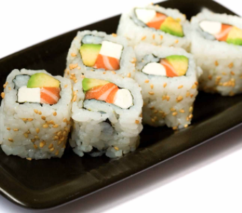 Order Philly Roll food online from Sakesan bistro store, San Francisco on bringmethat.com