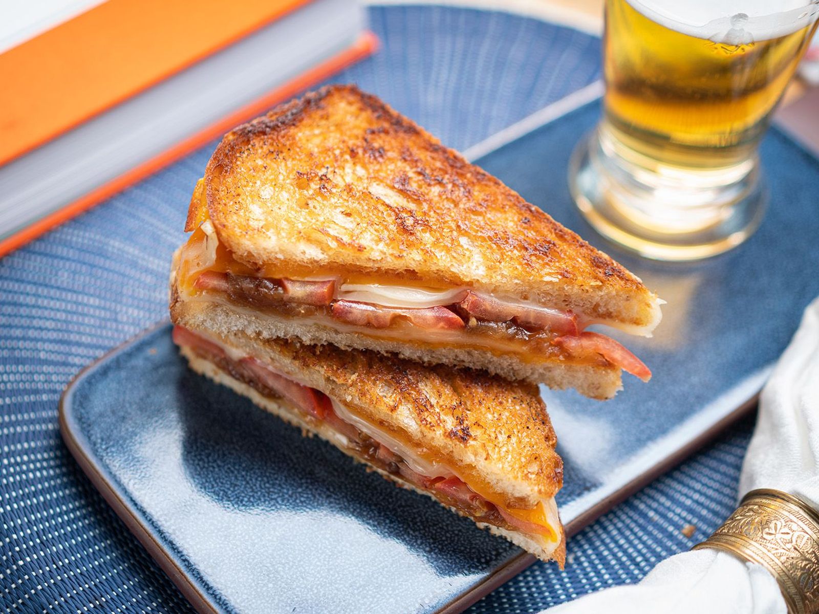 Order Fancy Grilled Cheese food online from Cheebo store, Los Angeles on bringmethat.com