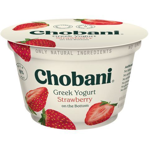 Order Chobani Greek Yogurt Strawberry 5.3oz food online from 7-Eleven store, Wyandanch on bringmethat.com