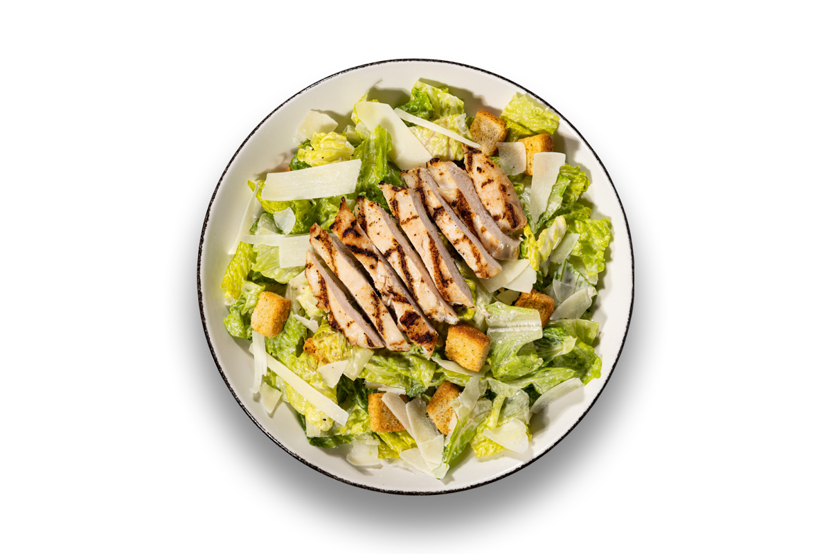 Order Chicken Caesar Salad food online from The Greene Turtle store, Edgewater on bringmethat.com