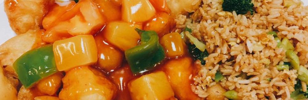 Order 403. Chicken Sweet and Sour 甜酸鸡 food online from Noodles Delight store, Roselle on bringmethat.com