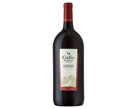 Order Gallo Family Vineyards Cabernet Sauvignon, 1.5L red wine (13.0% ABV) food online from Kenny Liquor Market store, ANAHEIM on bringmethat.com