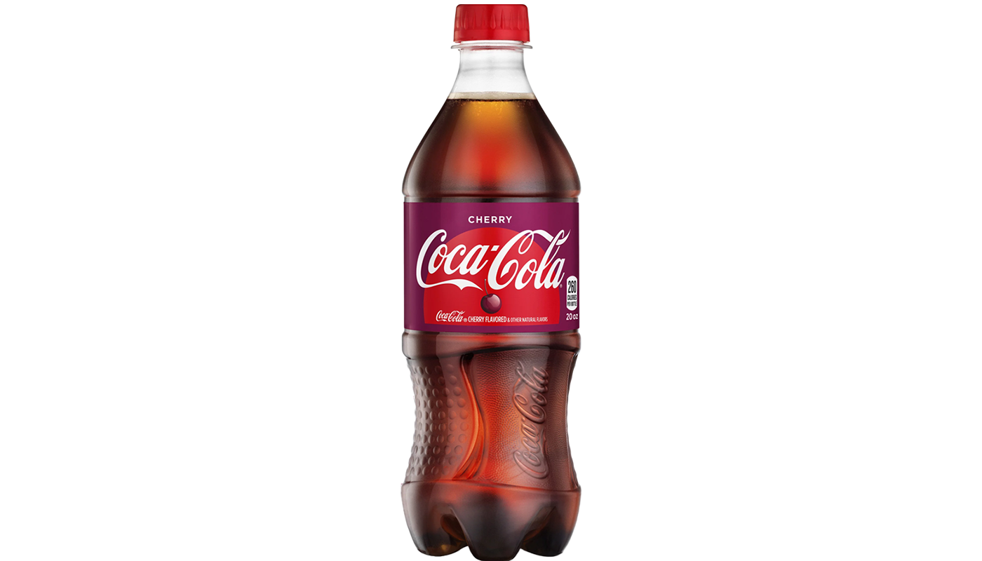 Order Coke Cherry 20oz food online from Chevron Extramile store, Garden Grove on bringmethat.com