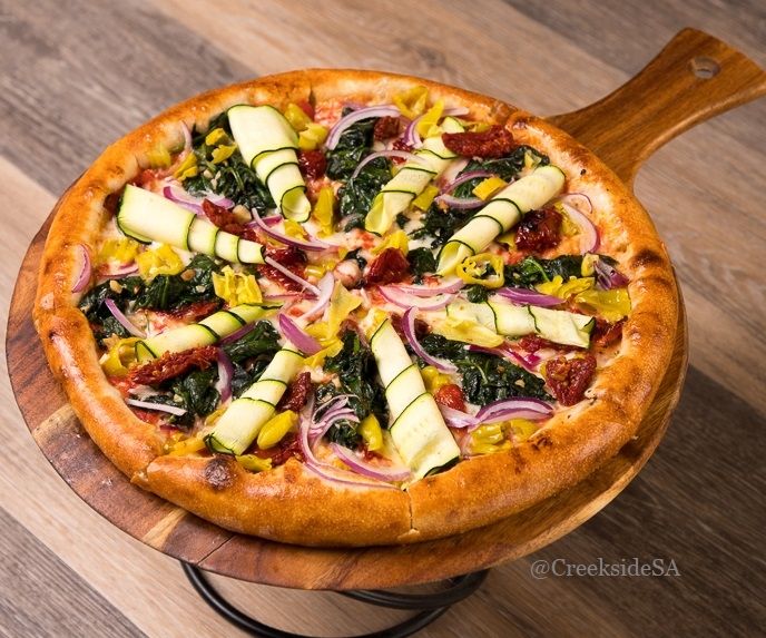Order Viva Las Veggies food online from Creekside Pizza & Taproom store, San Anselmo on bringmethat.com