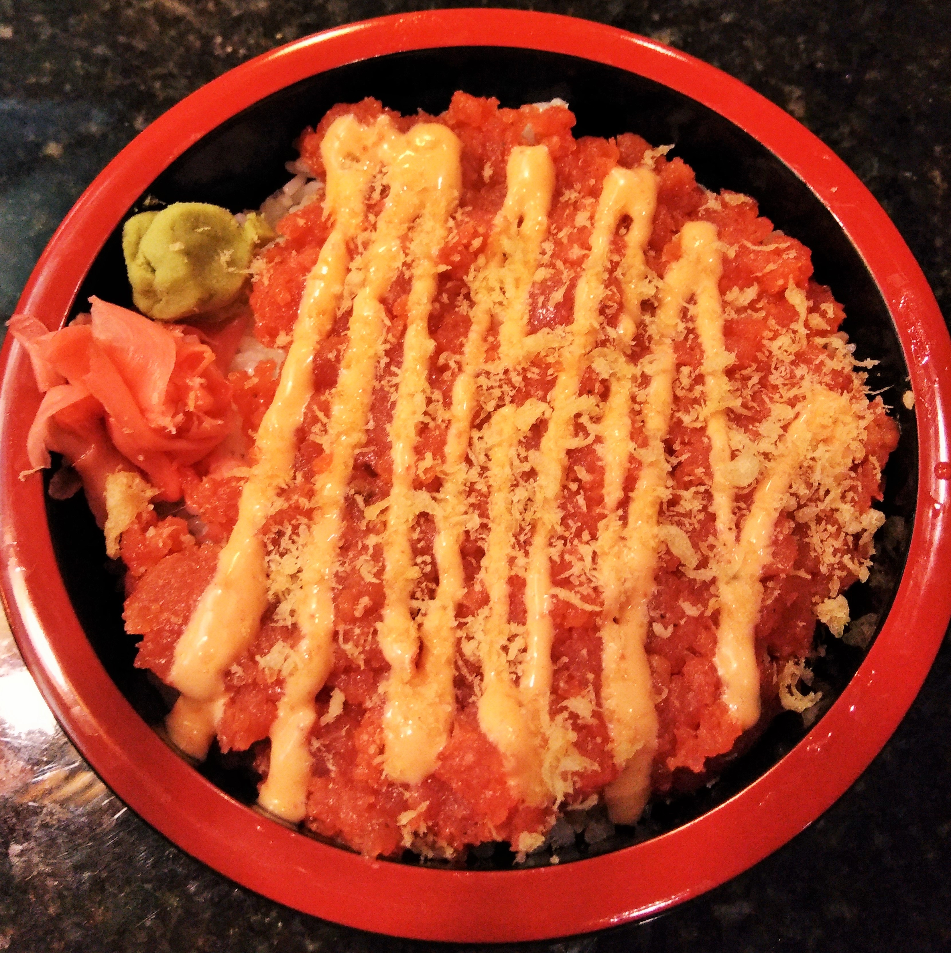 Order Spicy Tuna Bowl food online from MATSU Hibachi & Sushi store, Raleigh on bringmethat.com