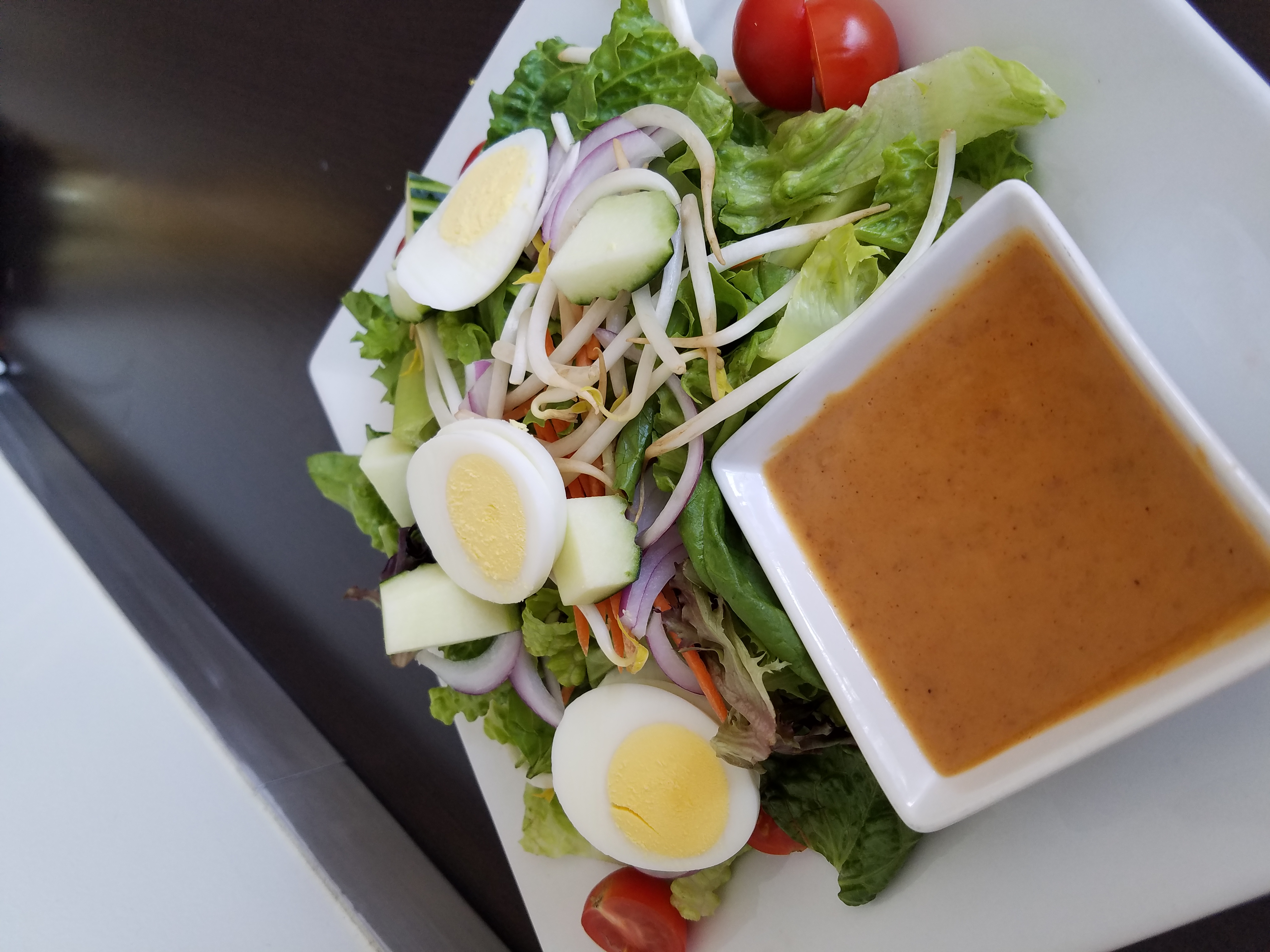 Order Buddha Salad food online from A La Carte Thai Bistro store, Culver City on bringmethat.com