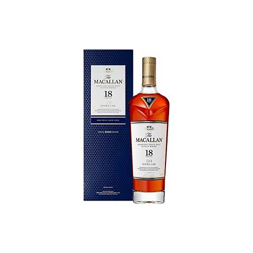 Order Macallan Double Cask 18Yr Single Malt Scotch Whiskey (750 ML) 130988 food online from BevMo! store, Paso Robles on bringmethat.com