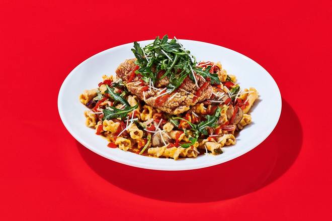 Order Cajun Crispy Chicken Pasta food online from Dave & Buster's store, Columbia on bringmethat.com