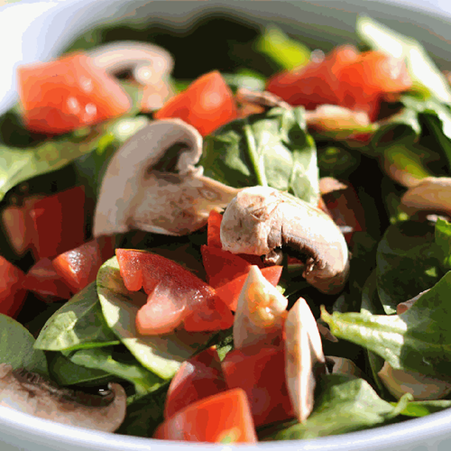 Order Spinach Salad food online from Rachel's Kitchen store, Las Vegas on bringmethat.com