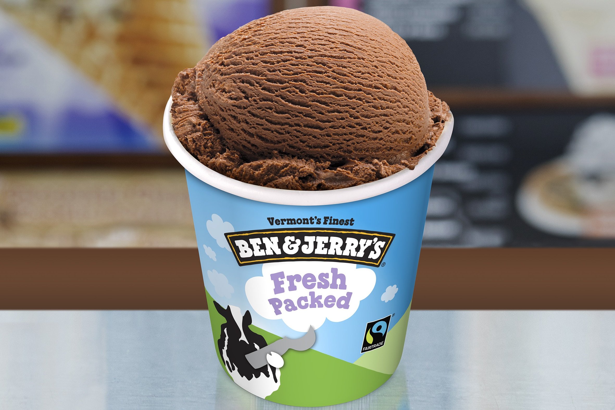 Order Chocolate food online from Ben & Jerry's store, Plano on bringmethat.com