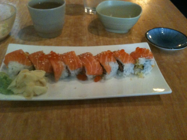 Order 13. Alaska Roll food online from Sushi House store, San Bruno on bringmethat.com