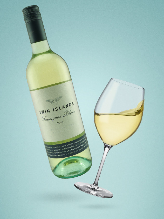 Order Twin Islands Sauvignon Blanc food online from Simply Wine store, New York on bringmethat.com