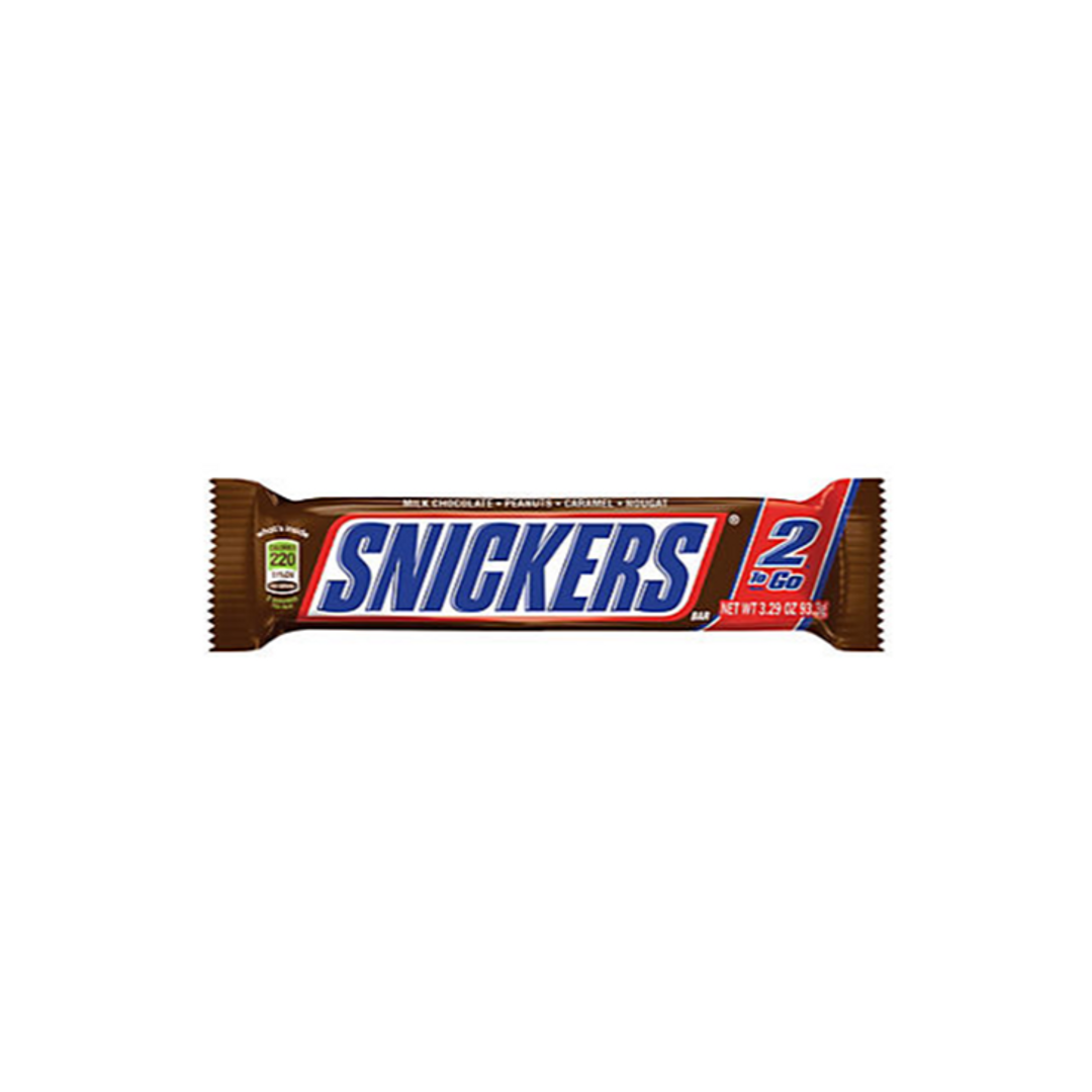 Order Snickers King Size 3.29 Oz food online from Rebel store, Las Vegas on bringmethat.com