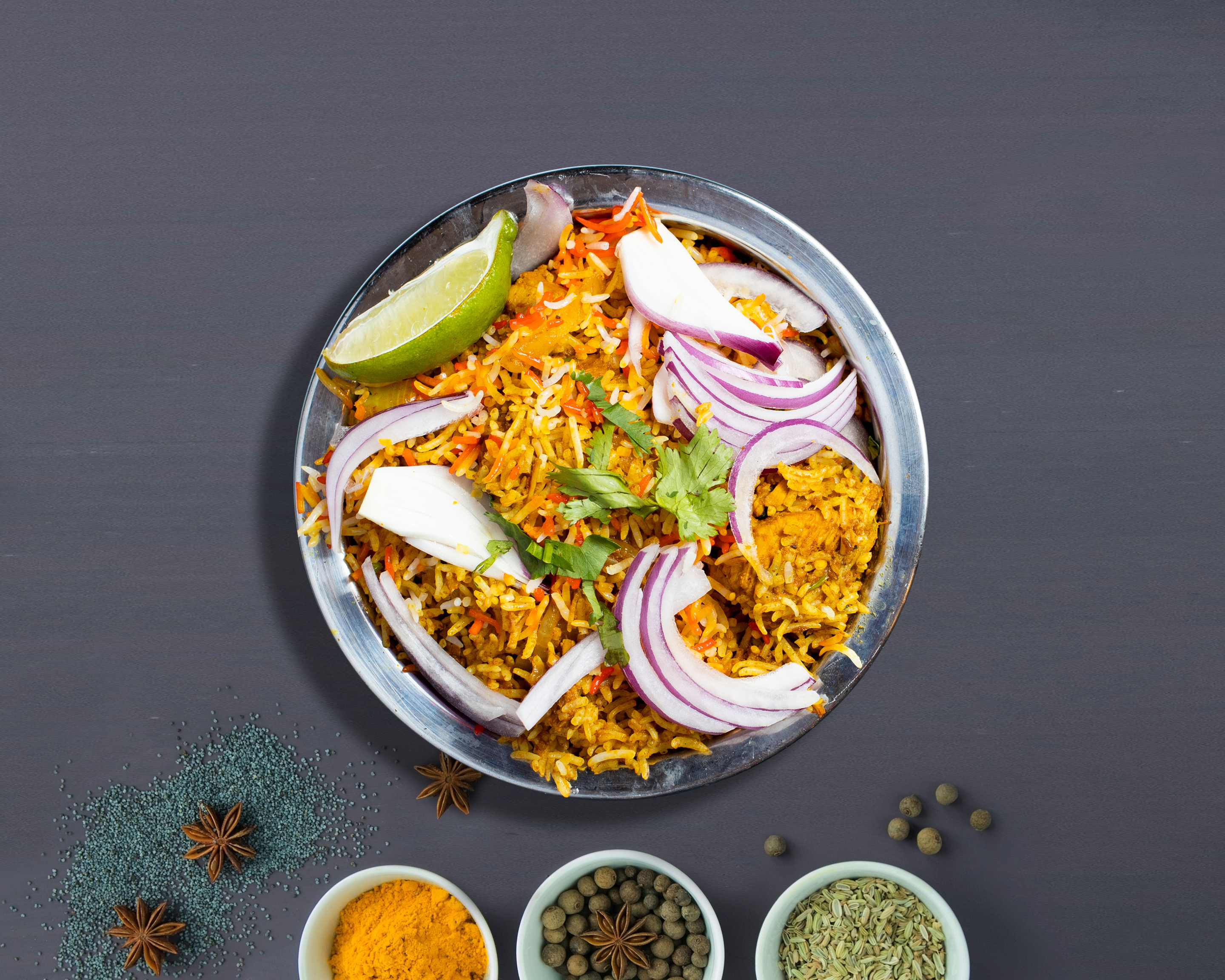 Order The Rice of The Veg Biryani food online from Let Go Momo store, Blacklick on bringmethat.com