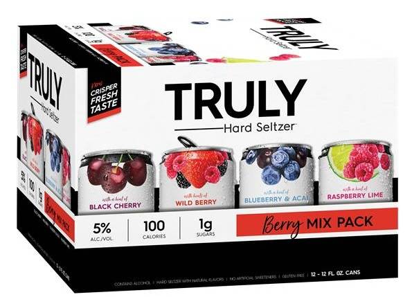 Order TRULY BERRY 12PK  food online from Audet's Wine & Spirits, store, Lynn on bringmethat.com
