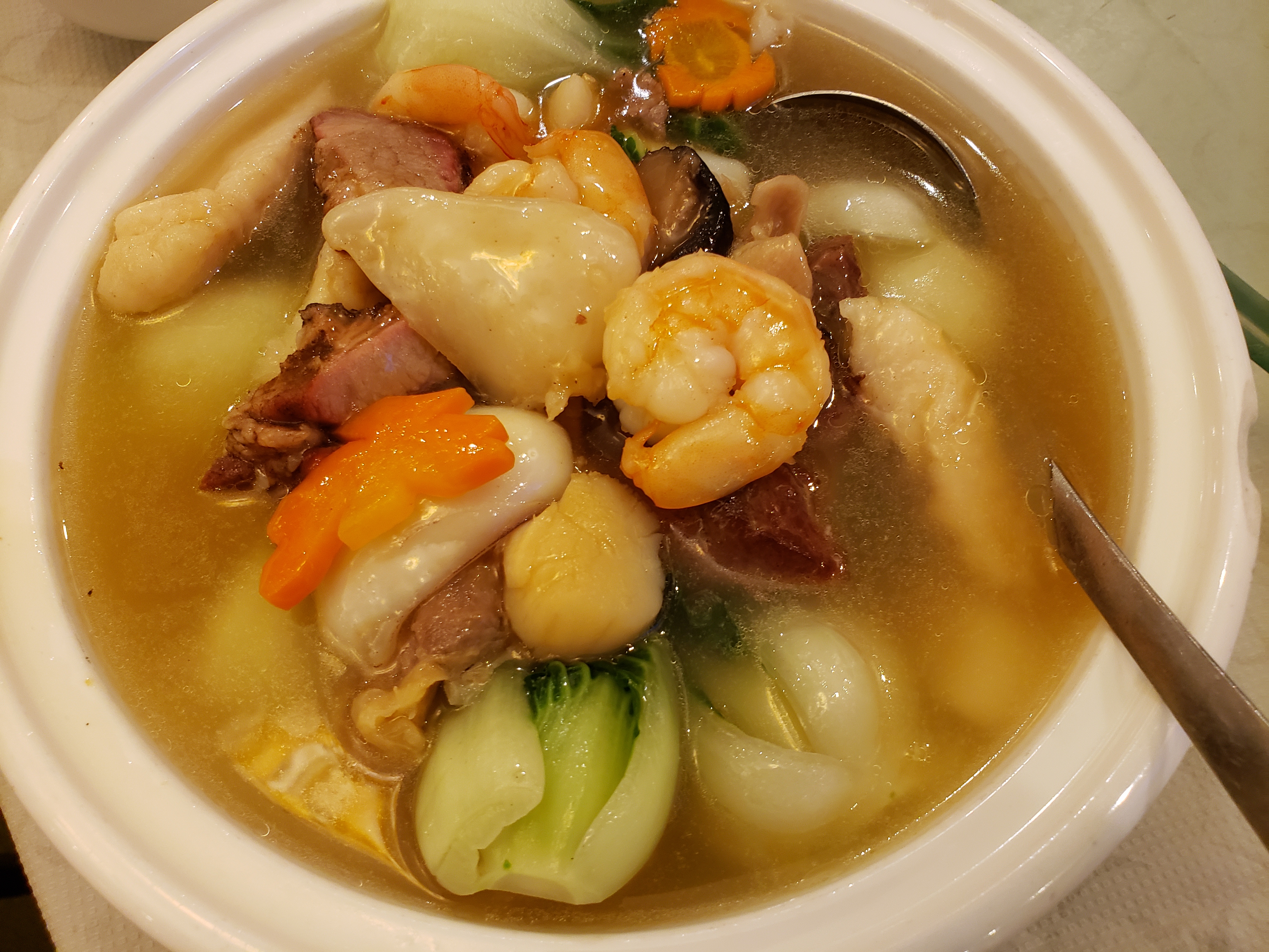 Order Wor Won Ton Soup food online from Asian Pearl store, Richmond on bringmethat.com
