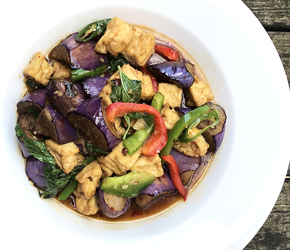 Order Eggplant Tofu food online from Royal Thai store, Washington on bringmethat.com