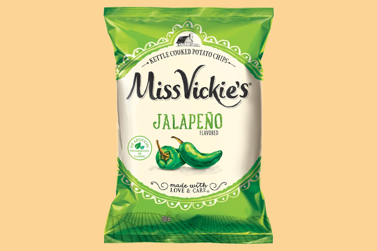 Order Miss Vickie's Jalapeño Chips food online from Saladworks store, Philadelphia on bringmethat.com