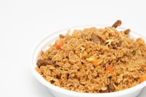 Order Beef Fried Rice food online from Sake House store, Beaver Dam on bringmethat.com