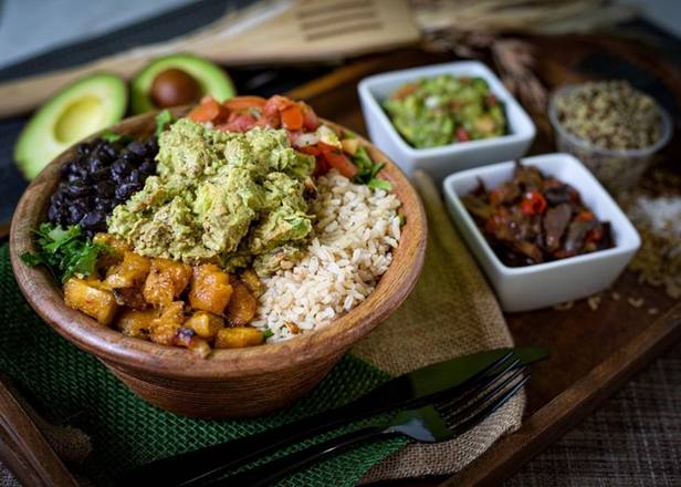 Order ~ Avocado Chicken Bowl food online from Guasaca store, Cary on bringmethat.com