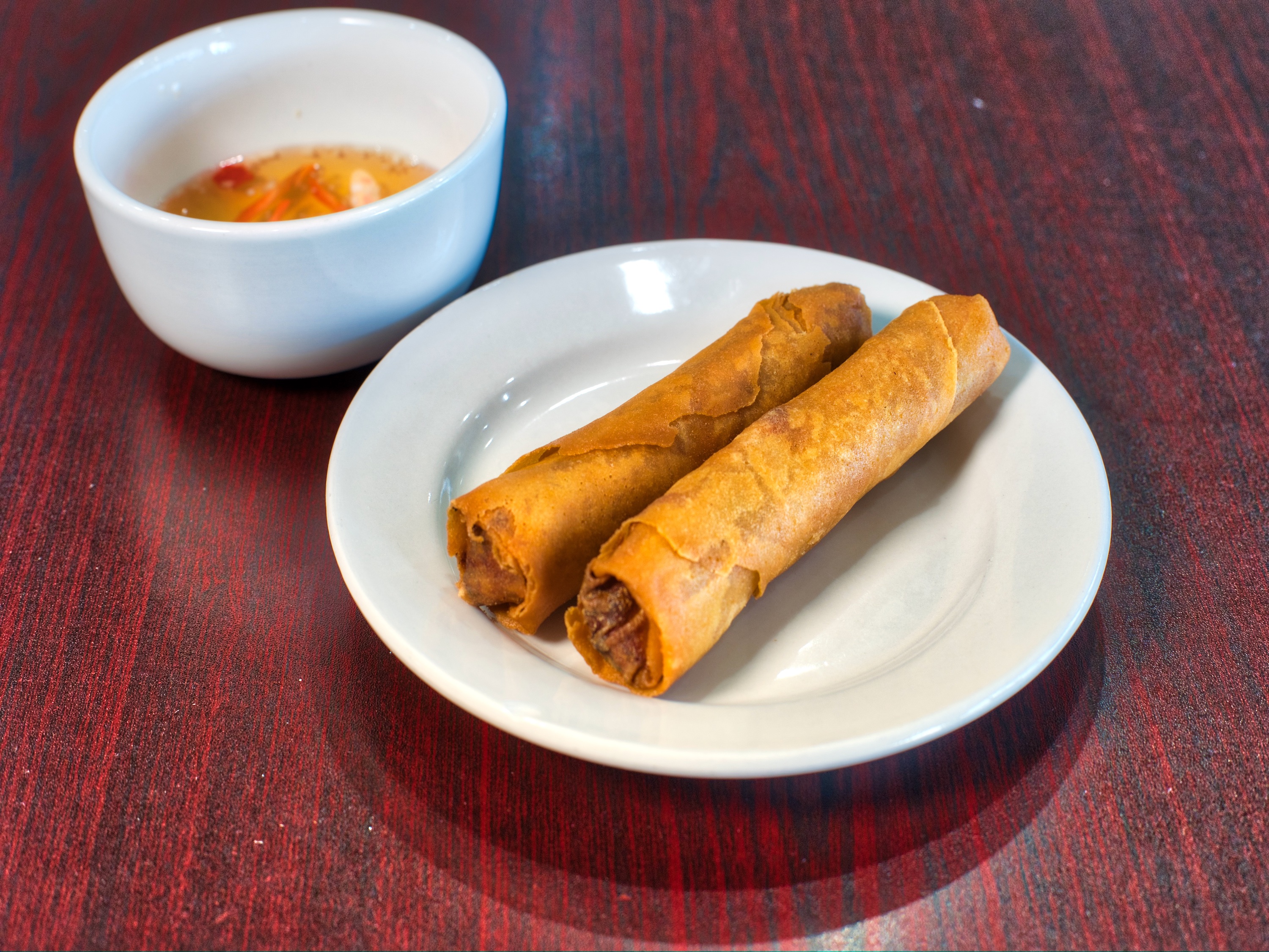 Order 4. Cha Gio ( Fired Spring Roll ) food online from Saigon Table store, Madison Heights on bringmethat.com