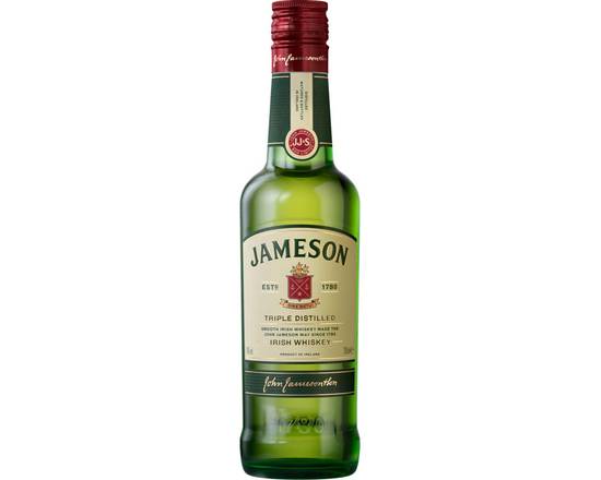 Order Jameson Whiskey 200ml food online from Rocket store, El Centro on bringmethat.com