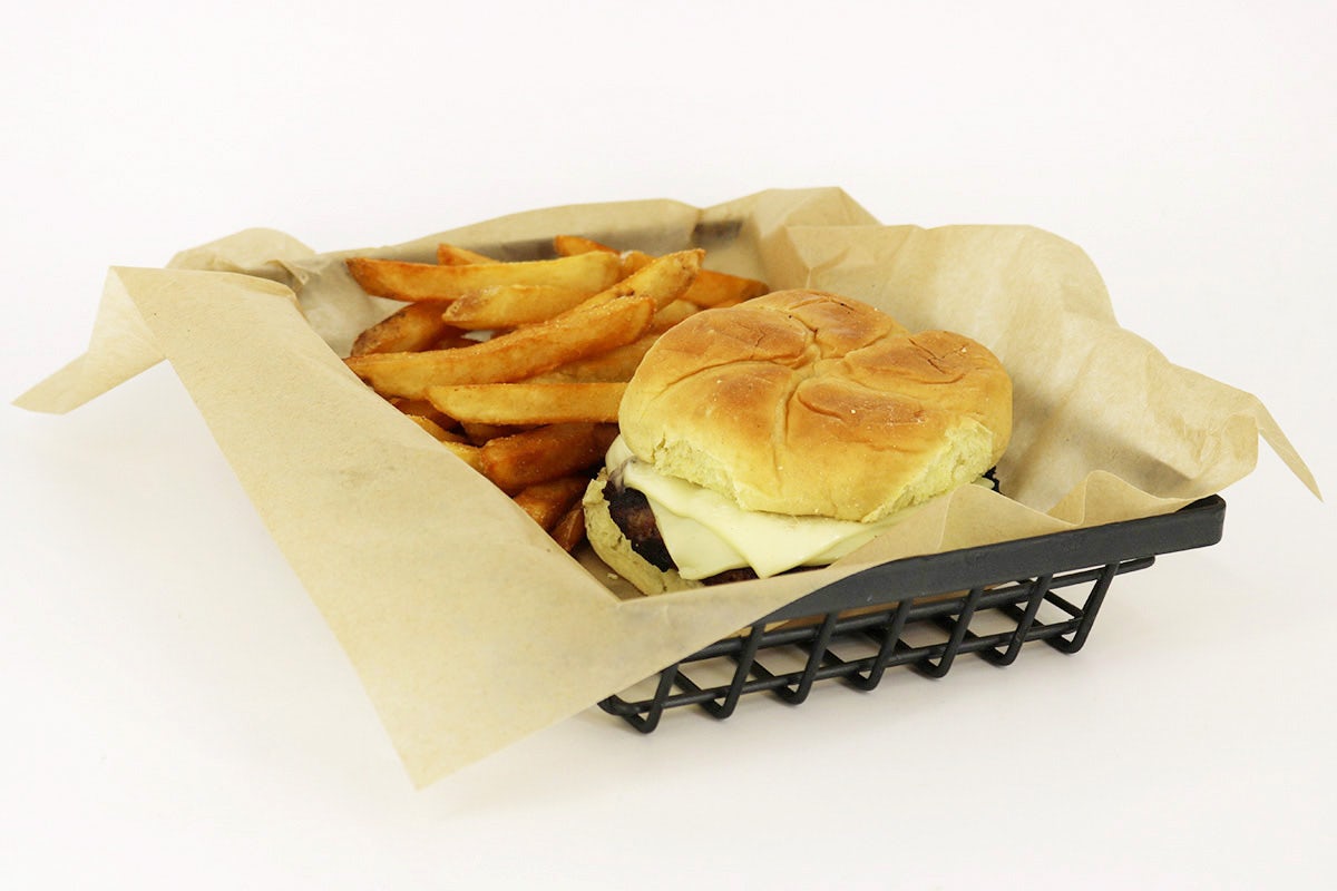 Order Cheeseburger food online from The Greene Turtle store, Hunt Valley on bringmethat.com