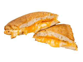 Order Grilled Triple Cheese Sandwich - Sandwich food online from Sarpino's Pizzeria  store, Northbrook on bringmethat.com
