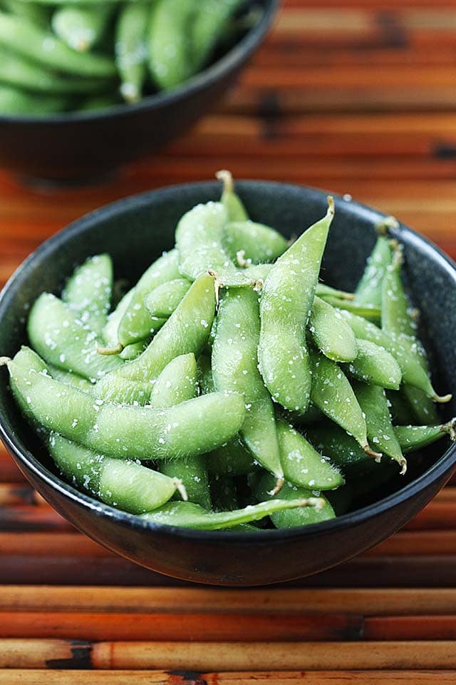 Order Edamame food online from Mad Sushi Station store, Madison on bringmethat.com