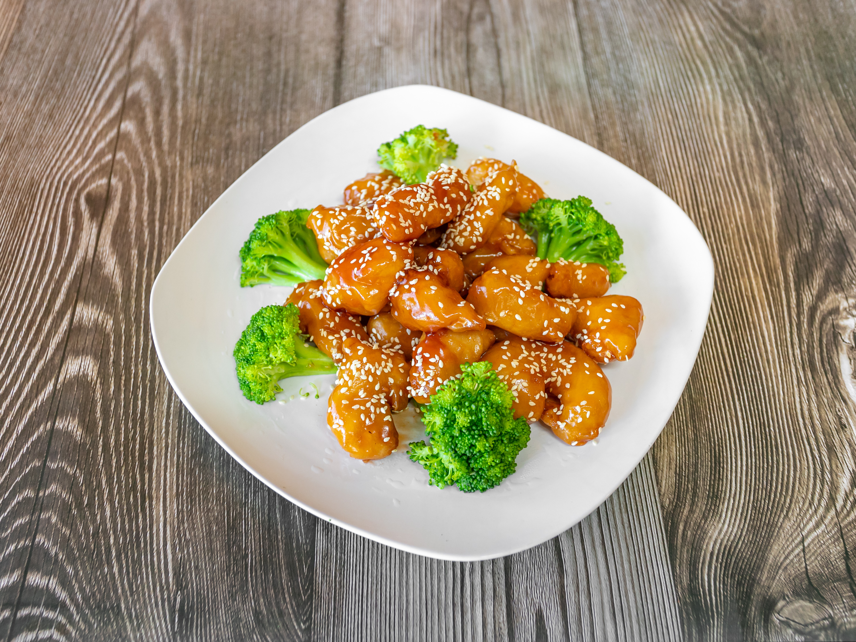 Order 54. Sesame Chicken food online from Suxian Asian store, Tucker on bringmethat.com