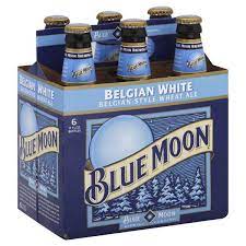 Order Blue Moon, 6 Pack - 12 oz. Bottle Beer food online from 41st Avenue Liquor store, Capitola on bringmethat.com