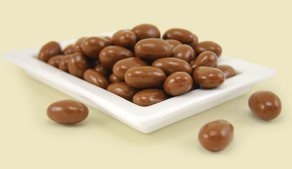 Order Milk Chocolate Covered Almonds food online from Giannios Candy Co., Inc. store, Struthers on bringmethat.com