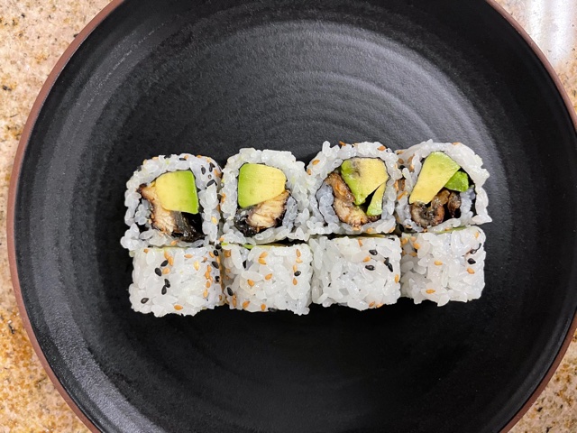 Order Eel Avocado food online from Sushi 35 West store, New York on bringmethat.com