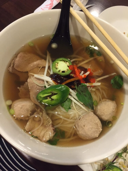 Order Pho Combination Beef food online from Noodle Monster store, Valley Village on bringmethat.com