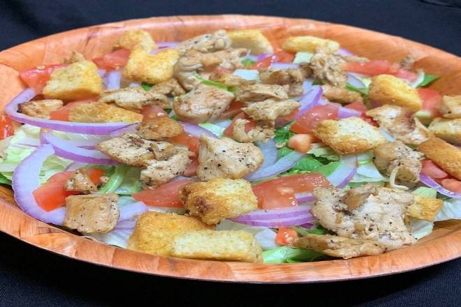 Order Grilled Chicken Salad food online from Wings Over Seagoville store, Seagoville on bringmethat.com
