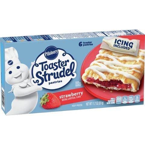 Order Pillsbury Toaster Strudel Strawberry 6 Pack food online from 7-Eleven store, Nephi on bringmethat.com