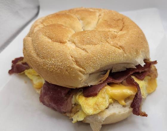 Order Bacon egg & cheese food online from Day & Night Deli store, Brooklyn on bringmethat.com