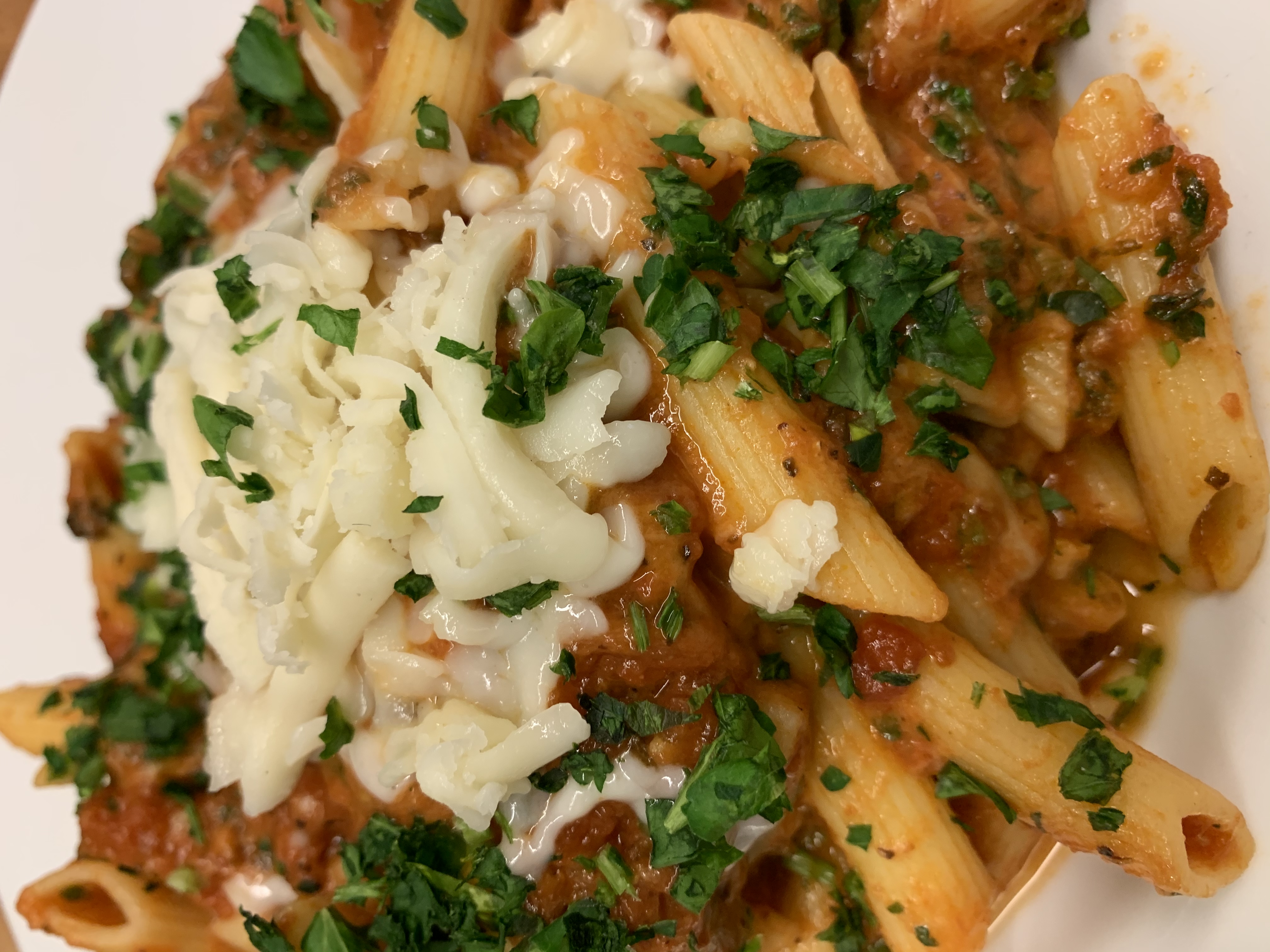 Order Baked Ziti food online from Greenwich village pizza store, West Hollywood on bringmethat.com