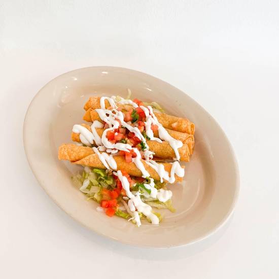 Order Chicken Flautas food online from Felipe Taqueria store, New Orleans on bringmethat.com