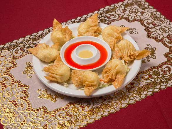Order Crab Puff(8) food online from Chef J store, Scottsdale on bringmethat.com