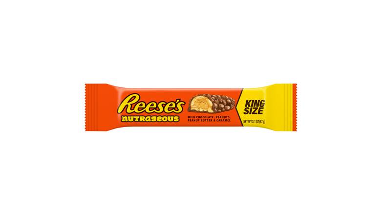 Order Reese's King Size Nutrageous Candy Bar 3.1 oz food online from Valero Food Mart store, Murrayville on bringmethat.com