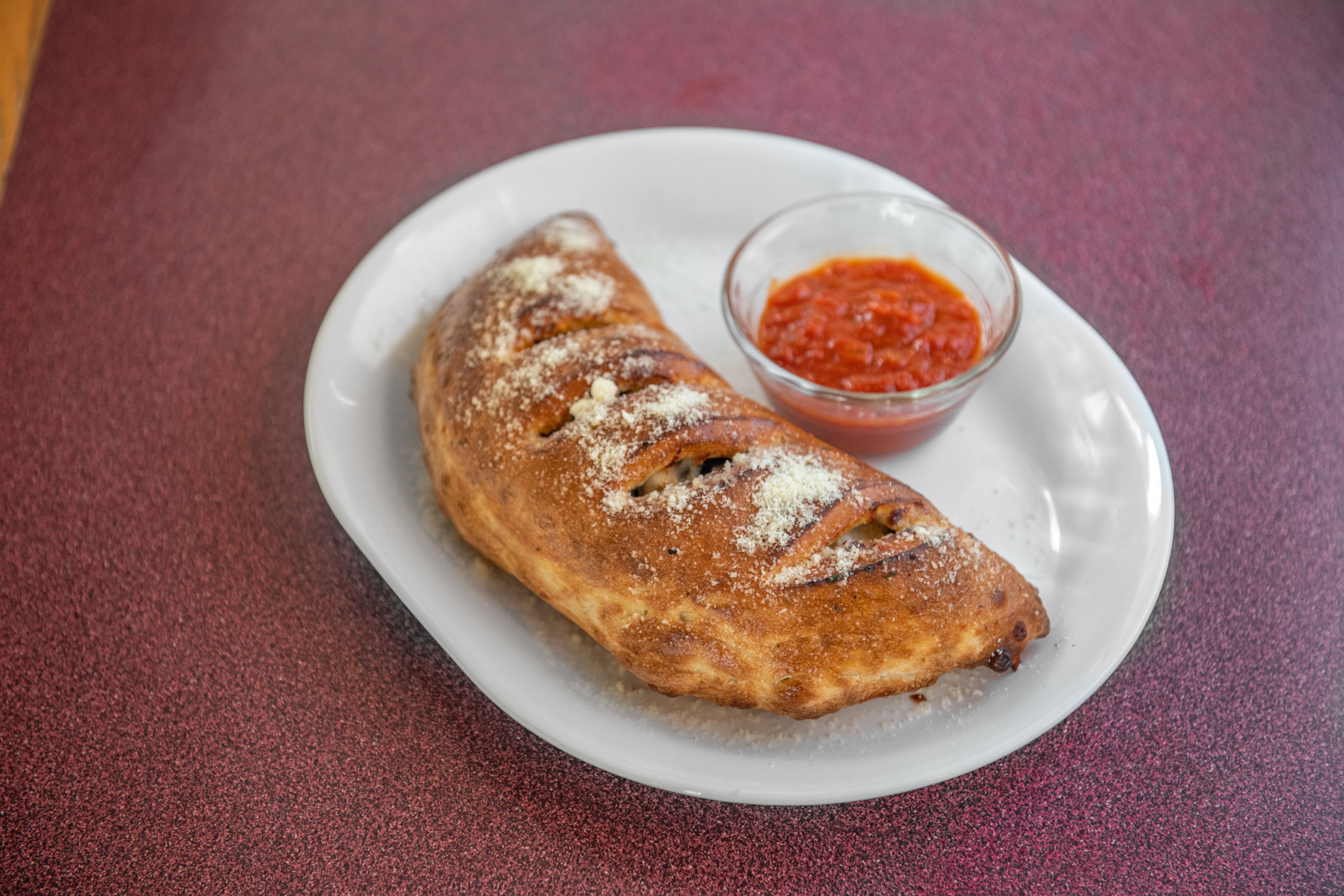 Order Create Your Own Calzone - Calzone food online from Pizza Pie Me store, Arlington on bringmethat.com