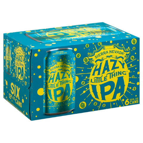 Order Sierra Nevada Hazy Little Thing IPA 6 Pack 12oz Can food online from 7-Eleven store, New York on bringmethat.com