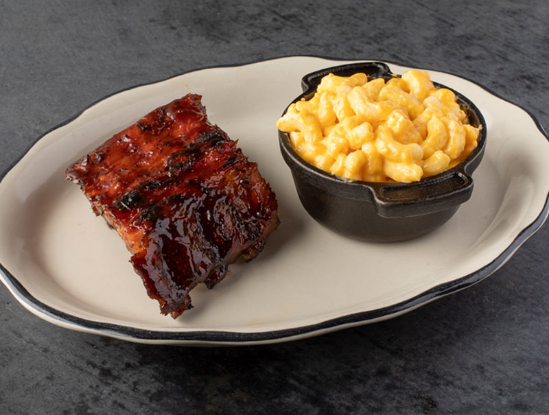 Order Kids Finger Licken' BBQ Ribs food online from Lucille Smokehouse Bbq store, Pasadena on bringmethat.com