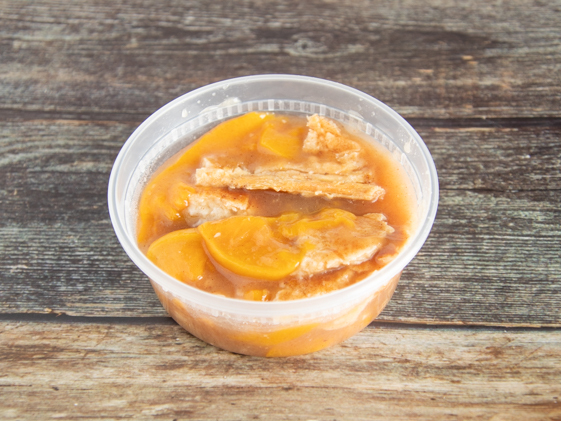 Order Peach Cobbler food online from Earle's Grill store, Los Angeles on bringmethat.com
